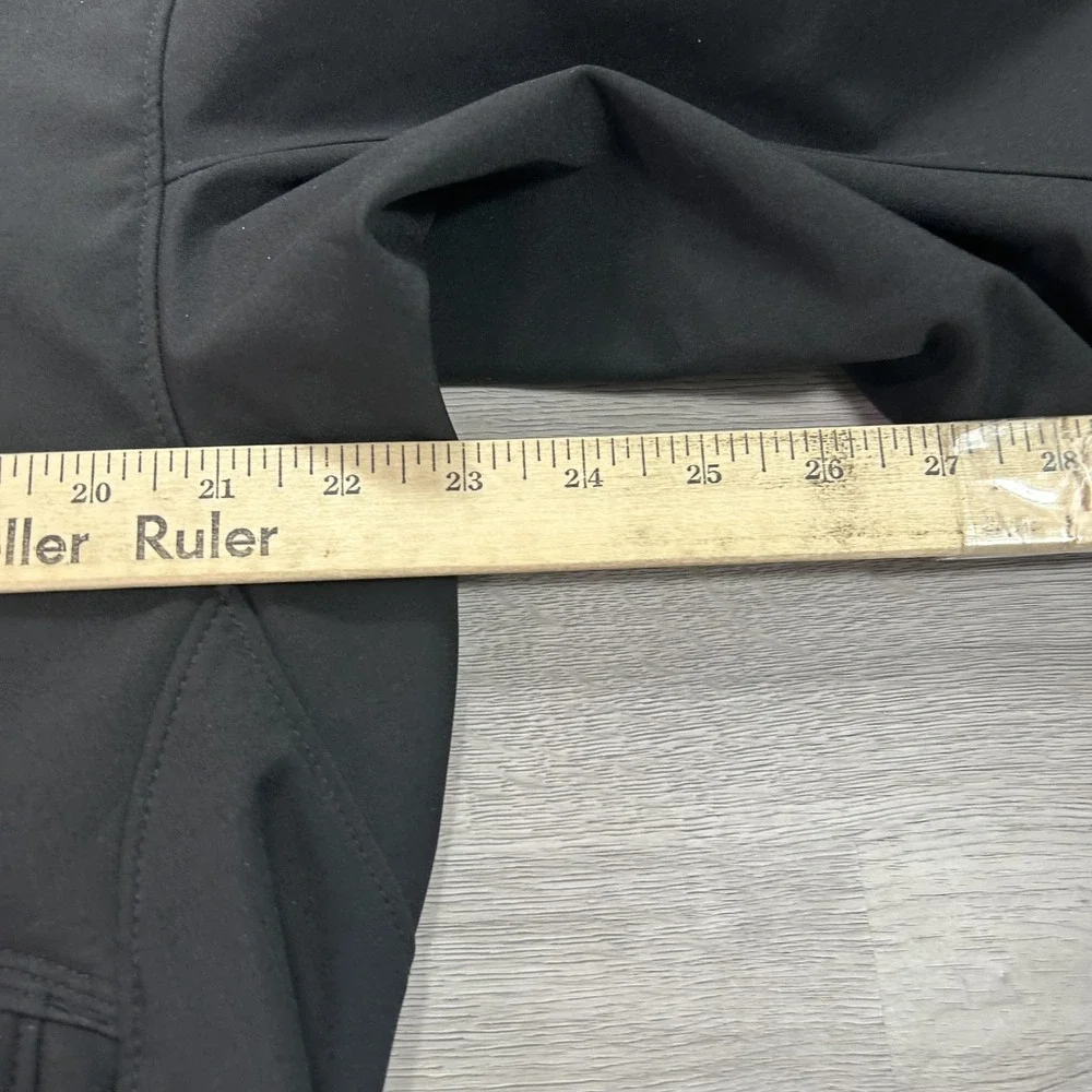 5.11 Tactical Jacket Mens‎ Large Black Softshell Lined Full Zip Windbreaker